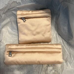 Prada Pencil & Change Coin Case Peach